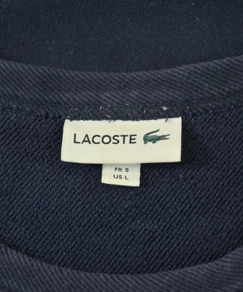 LACOSTE（ラコステ）スウェット 紺 サイズ:5(XL位) メンズ/2200708723098