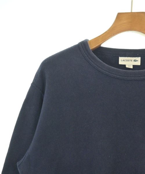 LACOSTE（ラコステ）スウェット 紺 サイズ:5(XL位) メンズ/2200708723098