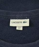 LACOSTE（ラコステ）スウェット 紺 サイズ:5(XL位) メンズ/2200708723098