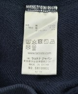LACOSTE（ラコステ）スウェット 紺 サイズ:5(XL位) メンズ/2200708723098
