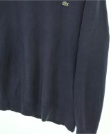 LACOSTE（ラコステ）スウェット 紺 サイズ:5(XL位) メンズ/2200708723098