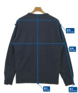 LACOSTE（ラコステ）スウェット 紺 サイズ:5(XL位) メンズ/2200708723098