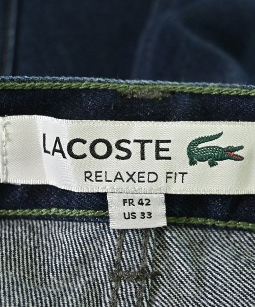 LACOSTE（ラコステ）デニムパンツ 紺 サイズ:42(M位) メンズ/2200712250023