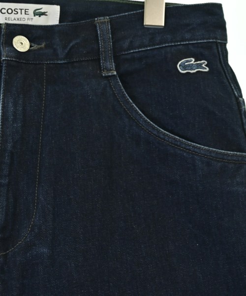 LACOSTE（ラコステ）デニムパンツ 紺 サイズ:42(M位) メンズ/2200712250023