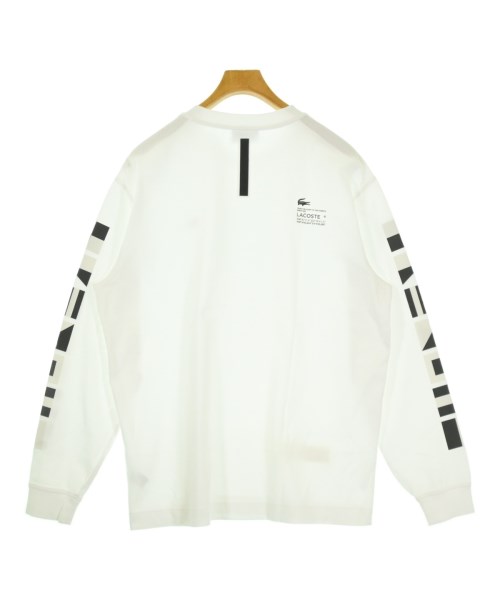 LACOSTE（ラコステ）Tシャツ・カットソー 白 サイズ:4(L位) メンズ/2200712250078