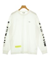 LACOSTE（ラコステ）Tシャツ・カットソー 白 サイズ:4(L位) メンズ/2200712250078