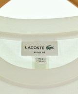 LACOSTE（ラコステ）Tシャツ・カットソー 白 サイズ:4(L位) メンズ/2200712250078