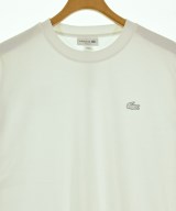 LACOSTE（ラコステ）Tシャツ・カットソー 白 サイズ:4(L位) メンズ/2200712250078