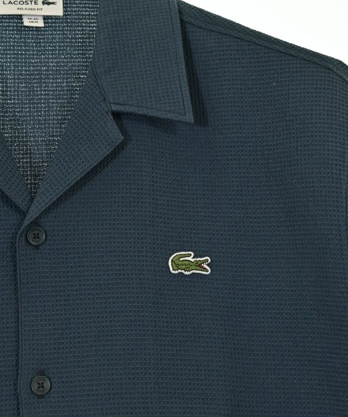 LACOSTE（ラコステ）カジュアルシャツ 青 サイズ:M メンズ/2200712250085
