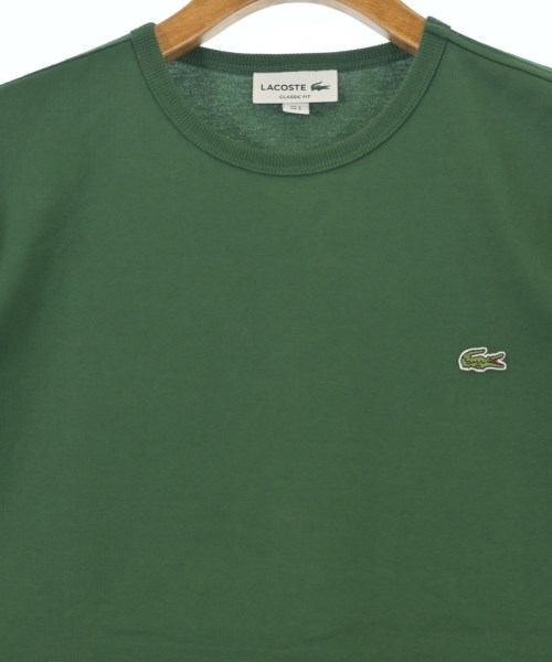 LACOSTE（ラコステ）Tシャツ・カットソー 緑 サイズ:3(M位) メンズ/2200712250092