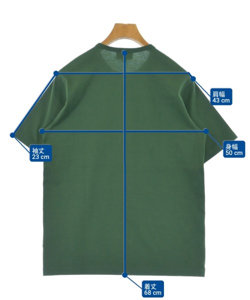 LACOSTE（ラコステ）Tシャツ・カットソー 緑 サイズ:3(M位) メンズ/2200712250092