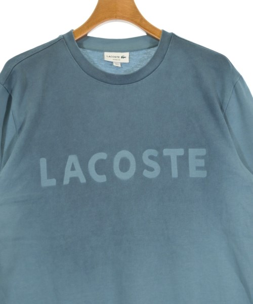 LACOSTE（ラコステ）Tシャツ・カットソー 青 サイズ:4(L位) メンズ/2200712250108