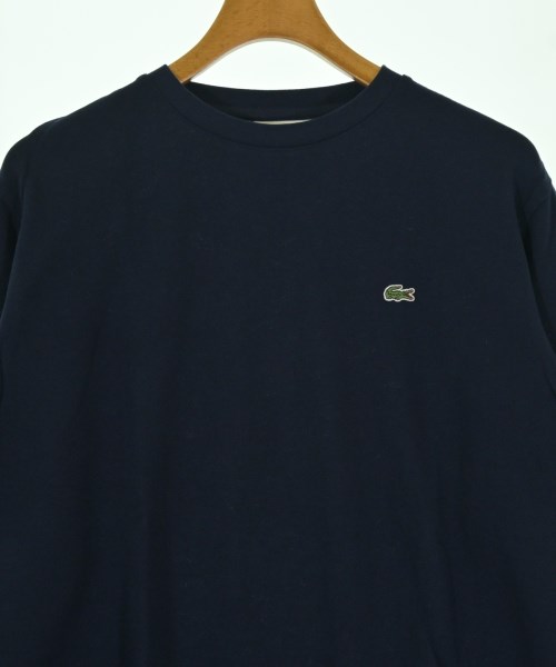 LACOSTE（ラコステ）Tシャツ・カットソー 紺 サイズ:4(L位) メンズ/2200712250115
