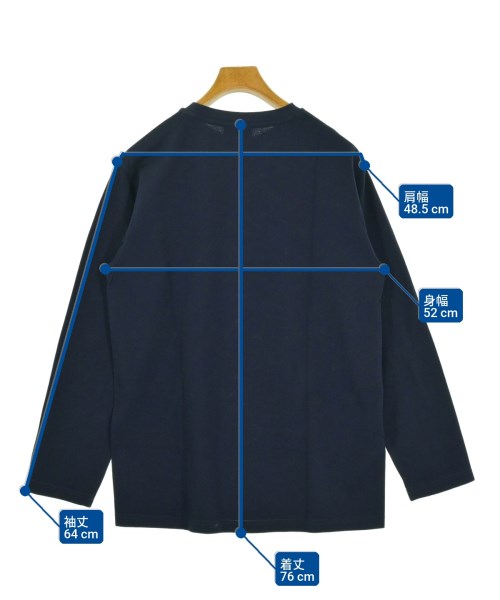 LACOSTE（ラコステ）Tシャツ・カットソー 紺 サイズ:4(L位) メンズ/2200712250115