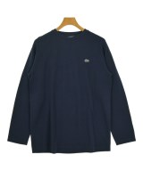 LACOSTE（ラコステ）Tシャツ・カットソー 紺 サイズ:4(L位) メンズ/2200712250115