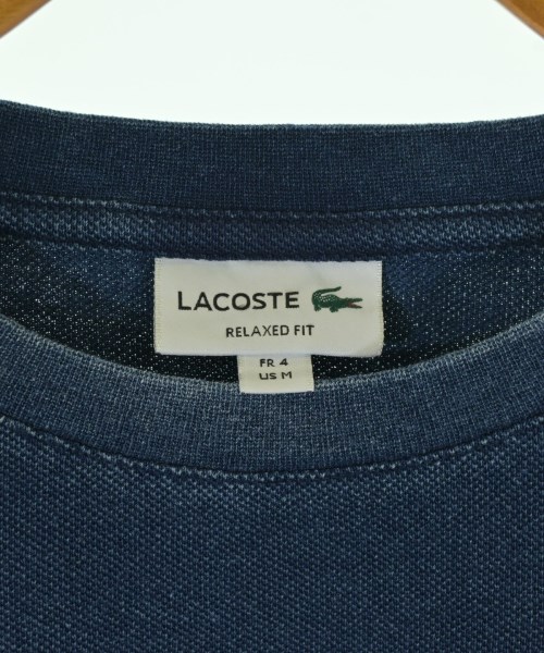 LACOSTE（ラコステ）Tシャツ・カットソー 紺 サイズ:4(L位) メンズ/2200712250139