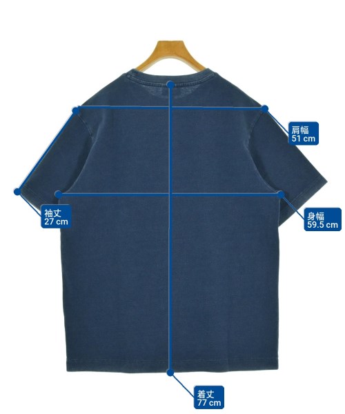 LACOSTE（ラコステ）Tシャツ・カットソー 紺 サイズ:4(L位) メンズ/2200712250139