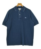 LACOSTE（ラコステ）ポロシャツ 紺 サイズ:4(L位) メンズ/2200712250146