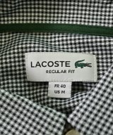 LACOSTE（ラコステ）カジュアルシャツ 黒 サイズ:M メンズ/2200712250153