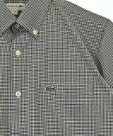 LACOSTE（ラコステ）カジュアルシャツ 黒 サイズ:M メンズ/2200712250153
