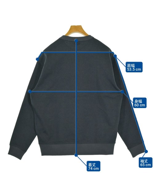LACOSTE（ラコステ）スウェット グレー サイズ:4(L位) メンズ/2200712250177