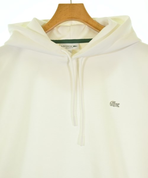 LACOSTE（ラコステ）パーカー 白 サイズ:4(L位) メンズ/2200712250184