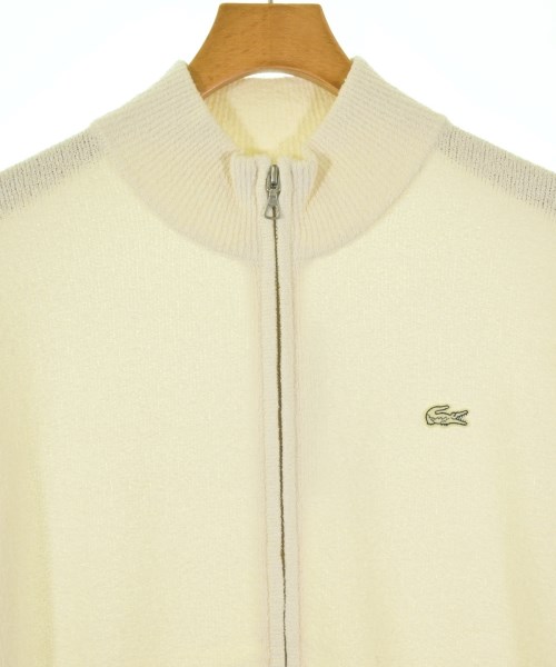 LACOSTE（ラコステ）カーディガン 白 サイズ:4(L位) メンズ/2200712250191