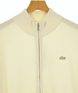 LACOSTE（ラコステ）カーディガン 白 サイズ:4(L位) メンズ/2200712250191