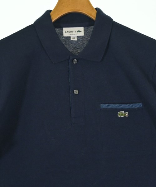 LACOSTE（ラコステ）ポロシャツ 紺 サイズ:4(L位) メンズ/2200712250214