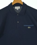 LACOSTE（ラコステ）ポロシャツ 紺 サイズ:4(L位) メンズ/2200712250214