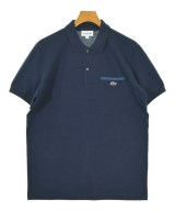 LACOSTE（ラコステ）ポロシャツ 紺 サイズ:4(L位) メンズ