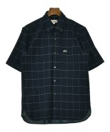 LACOSTE（ラコステ）カジュアルシャツ 紺 サイズ:M メンズ/2200712250221