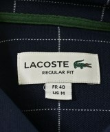 LACOSTE（ラコステ）カジュアルシャツ 紺 サイズ:M メンズ/2200712250221