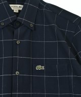 LACOSTE（ラコステ）カジュアルシャツ 紺 サイズ:M メンズ/2200712250221