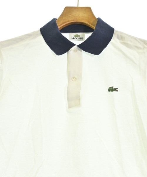 LACOSTE（ラコステ）ポロシャツ 白 サイズ:2(S位) メンズ/2200713087024