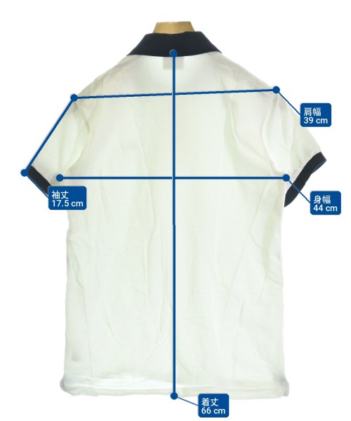 LACOSTE（ラコステ）ポロシャツ 白 サイズ:2(S位) メンズ/2200713087024