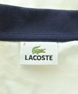 LACOSTE（ラコステ）ポロシャツ 白 サイズ:2(S位) メンズ/2200713087024