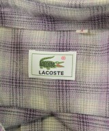 LACOSTE（ラコステ）カジュアルシャツ 紫 サイズ:4(L位) メンズ/2200710850065