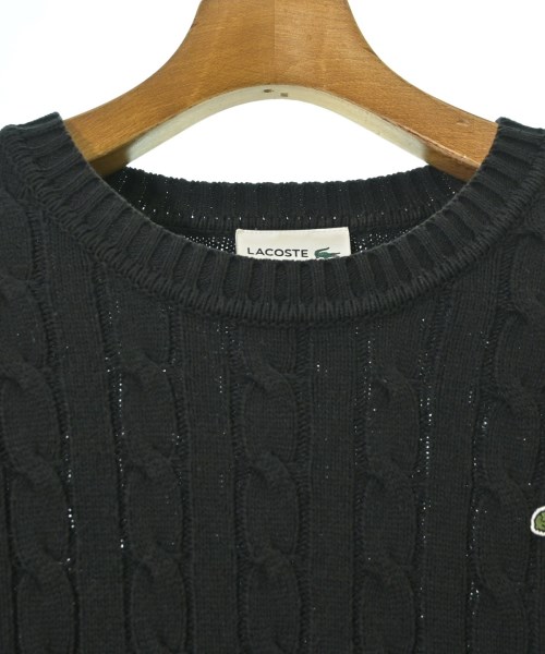 LACOSTE（ラコステ）ニット・セーター 黒 サイズ:3(M位) メンズ/2200713869040