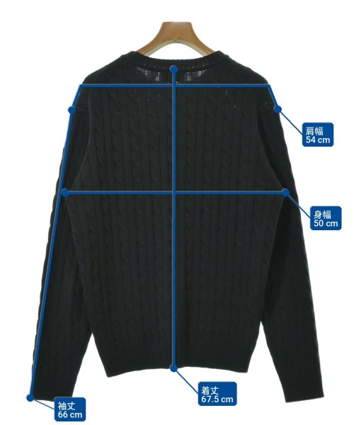 LACOSTE（ラコステ）ニット・セーター 黒 サイズ:3(M位) メンズ/2200713869040