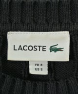 LACOSTE（ラコステ）ニット・セーター 黒 サイズ:3(M位) メンズ/2200713869040