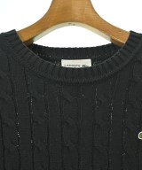 LACOSTE（ラコステ）ニット・セーター 黒 サイズ:3(M位) メンズ/2200713869040