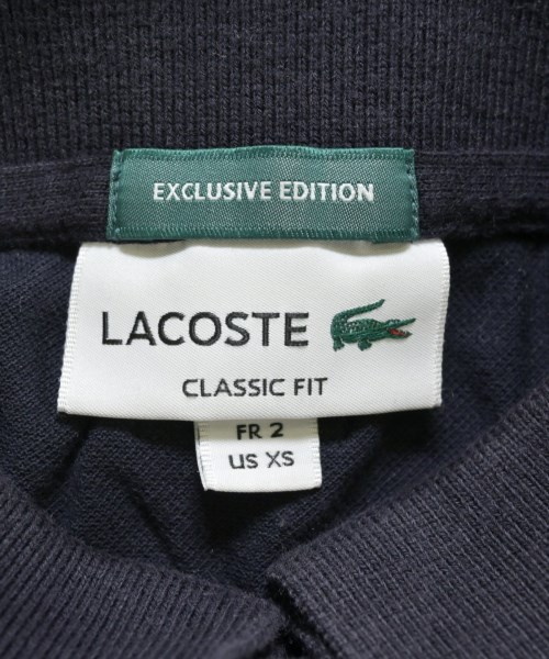 LACOSTE（ラコステ）ポロシャツ 紺 サイズ:2(S位) メンズ/2200713893014