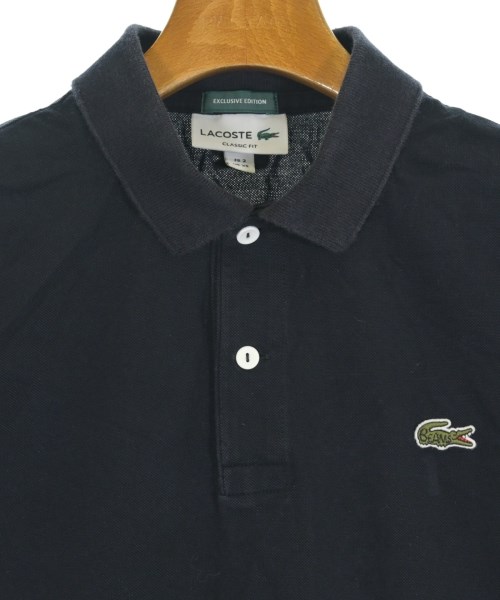 LACOSTE（ラコステ）ポロシャツ 紺 サイズ:2(S位) メンズ/2200713893014