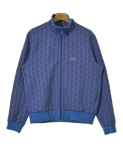 LACOSTE（ラコステ）スウェット 青 サイズ:5(XL位) メンズ/2200714471020
