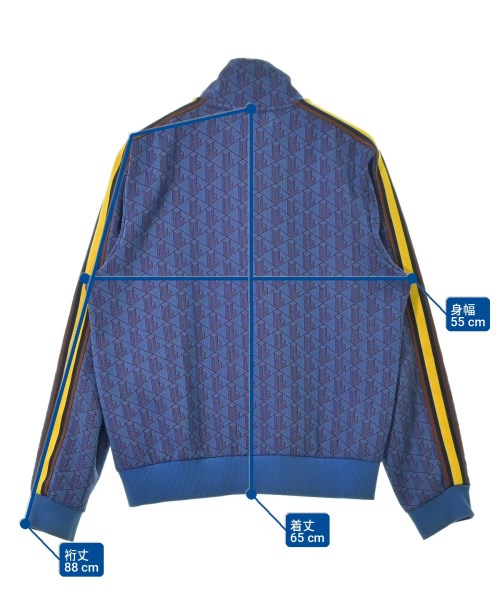 LACOSTE（ラコステ）スウェット 青 サイズ:5(XL位) メンズ/2200714471020
