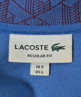 LACOSTE（ラコステ）スウェット 青 サイズ:5(XL位) メンズ/2200714471020