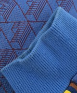 LACOSTE（ラコステ）スウェット 青 サイズ:5(XL位) メンズ/2200714471020