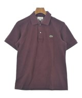 LACOSTE（ラコステ）ポロシャツ 赤 サイズ:3(M位) メンズ/2200714941332