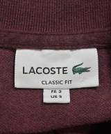 LACOSTE（ラコステ）ポロシャツ 赤 サイズ:3(M位) メンズ/2200714941332
